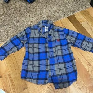 Boys Carhartt Button Shirt - Size 24 Months